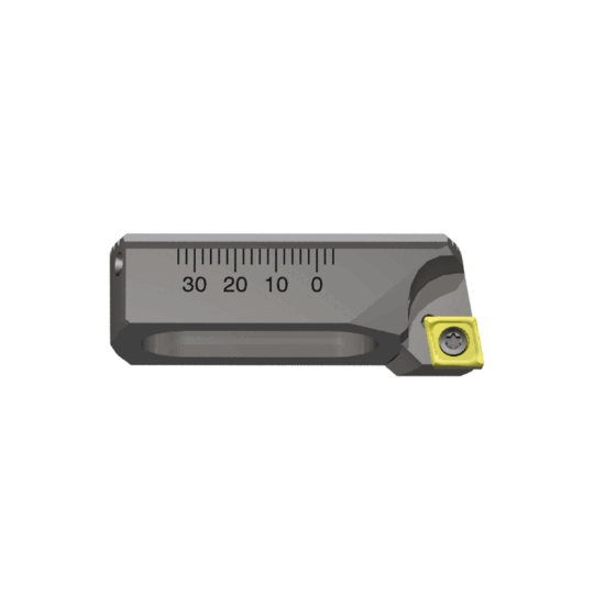 Picture of TUNGALOY 256.048.006.014 80.0° Mill Boring Cartridge Insert Steel Round 0.629 Shank