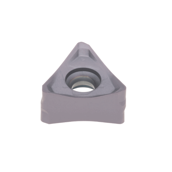 Picture of TUNGALOY TNMU120708PER-MJ AH120 Milling Insert Triangle AlTiN Carbide 0.315 Corner Radius