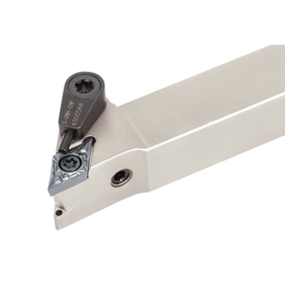 Picture of TUNGALOY JSDJ2CR1212F07-CHP Swiss Stick Tool 55.0° Insert Posi,J style, 93deg Approach , Steel Square 0.472 Shank