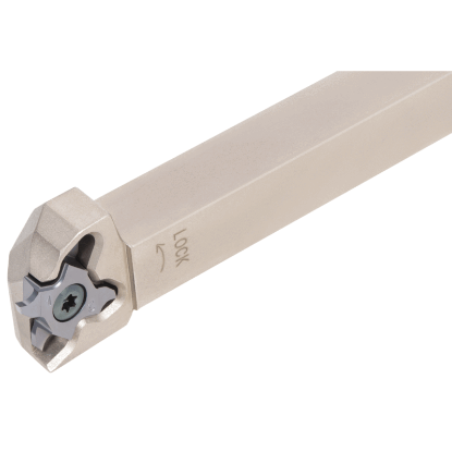Picture of TUNGALOY STCR1212F18 On Edge Grooving,Groove Threading Stick Tool Steel Square 0.472 Shank