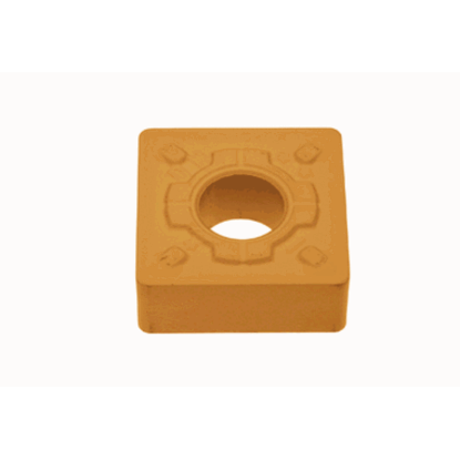 Picture of TUNGALOY SNMG432 DM T9215 Insert Square TI + Al2O3 0.031 Corner Radius