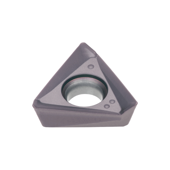 Picture of TUNGALOY TOMT150608PDER-MJ T3225 Milling Insert Triangle TiCN + Al2O3 Carbide 0.031 Corner Radius
