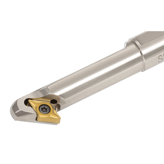 Picture of TUNGALOY A12-SDZXL2-D14 Boring Bar 55.0° Insert Posi,Z style, 93deg Approach , Steel Round 0.750 Shank