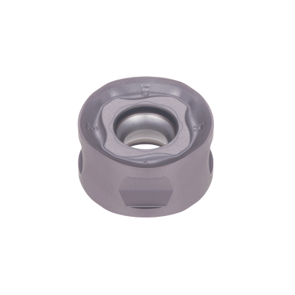 Picture of TUNGALOY RNMU1307ZNER-MJ AH120 Milling Insert Round AlTiN Carbide 0.236 Corner Radius