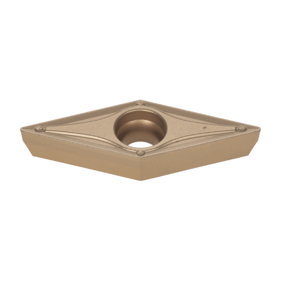 Picture of TUNGALOY VCMT332 TSF T9215 Insert 35.0° TI + Al2O3 0.031 Corner Radius
