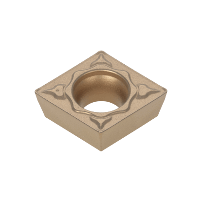Picture of TUNGALOY CPMT32.51 TM T9215 Insert 80.0° TI + Al2O3 0.016 Corner Radius