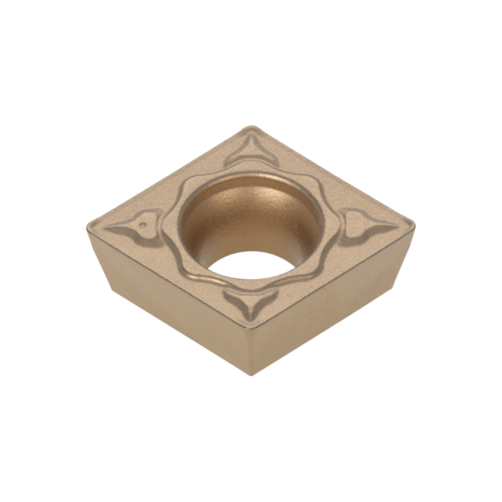 Picture of TUNGALOY CPMT32.51 TM T9215 Insert 80.0° TI + Al2O3 0.016 Corner Radius