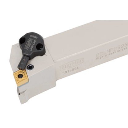 Picture of TUNGALOY PCLNL2525M0904-CHP Stick Tool 80.0° Insert EcoTurn Toolholders , Neg,L style, 95deg Approach , Steel Square 0.984 Shank