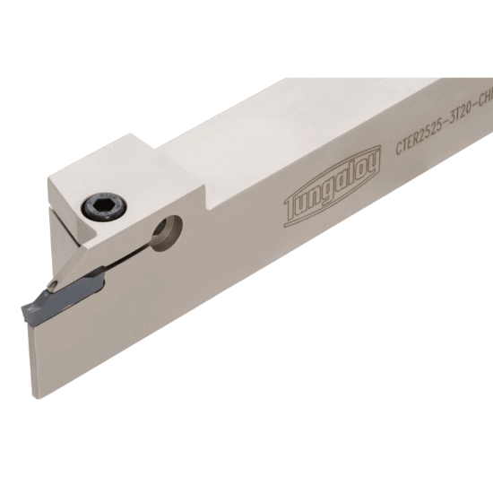 Picture of TUNGALOY CTEL12-2T17-CHP Clamp Down Cut Off,Grooving,Groove Turning Stick Tool Steel Square 0.750 Shank