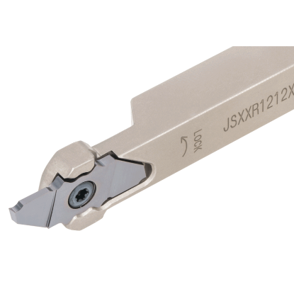 Picture of TUNGALOY JSXXL2020H09 On Edge Cut Off,Grooving,Groove Threading Stick Tool Steel Square 0.787 Shank