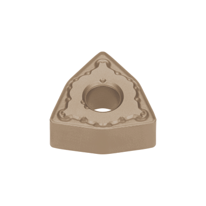 Picture of TUNGALOY WNMG332E FW GT9530 Insert Trigon TiOCN 0.031 Corner Radius