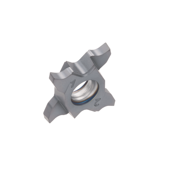 Picture of TUNGALOY TCG18L125-020 AH7025 On Edge Cut Off,Grooving,Groove Turning Insert AlTiN 0.007 Corner Radius 0.049 Wide