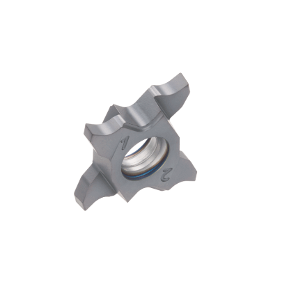 Picture of TUNGALOY TCG18R150-020 AH7025 On Edge Cut Off,Grooving,Groove Turning Insert AlTiN 0.007 Corner Radius 0.059 Wide