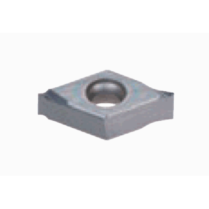 Picture of TUNGALOY DXGU220 MFLE-JRP SH725 Insert 55.0° TiAlN 0.004 Corner Radius