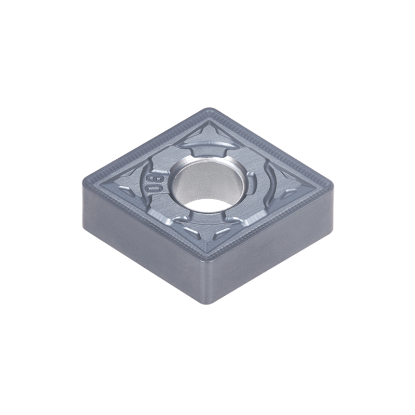 Picture of TUNGALOY CNMG643-HRM AH8005 Insert 80.0° AlTiN 0.047 Corner Radius