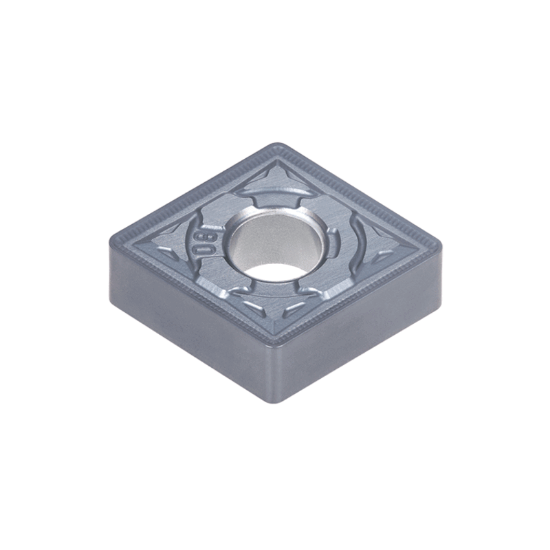 Picture of TUNGALOY CNMG644-HRM AH8005 Insert 80.0° AlTiN 0.063 Corner Radius