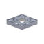 Picture of TUNGALOY DNMG441-HRF AH8015 Insert 55.0° AlTiN 0.016 Corner Radius