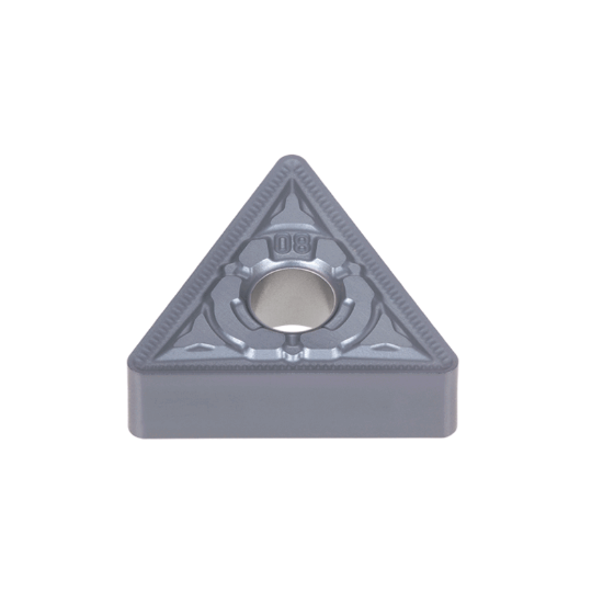 Picture of TUNGALOY TNMG331 HRM AH8015 Insert Triangle AlTiN 0.016 Corner Radius