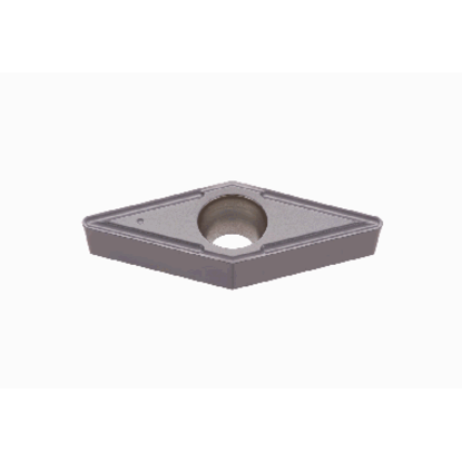 Picture of TUNGALOY VCMT331 AH8015 Insert 35.0° AlTiN 0.016 Corner Radius