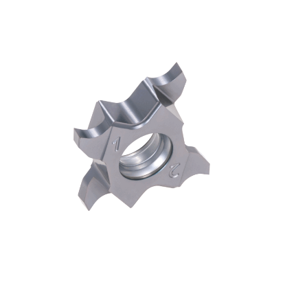 Picture of TUNGALOY TCP18L250F-010-35 SH725 On Edge Cut Off,Grooving,Groove Turning Insert TiAlN 0.003 Corner Radius 0.098 Wide