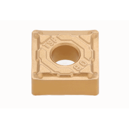 Picture of TUNGALOY SNMG433 TSF T9215 Insert Square TI + Al2O3 0.047 Corner Radius