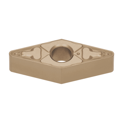 Picture of TUNGALOY VNMG2.332E TM T9225 Insert 35.0° TI + Al2O3 0.031 Corner Radius