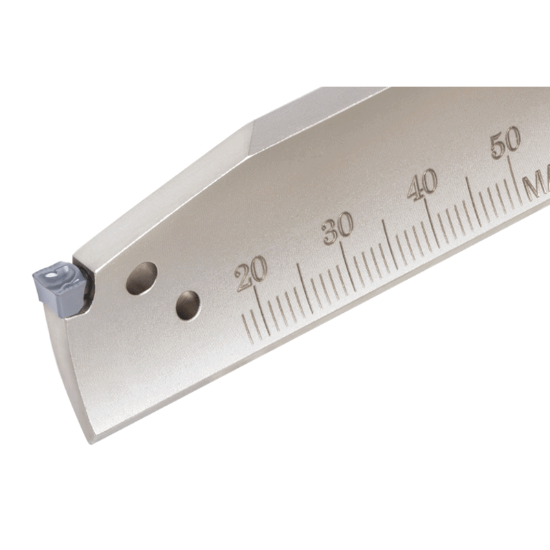 Picture of TUNGALOY EFPR-4-045055 Press In Face Grooving Blade Steel Blade