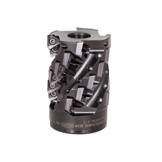 Picture of TUNGALOY TLA10R250L213U0100A04 Milling Cutter 90.0°, Corn Cob 2.500 Cutter Diameter Shell Arbor 1.0000 3.250 OAL 24 Flute