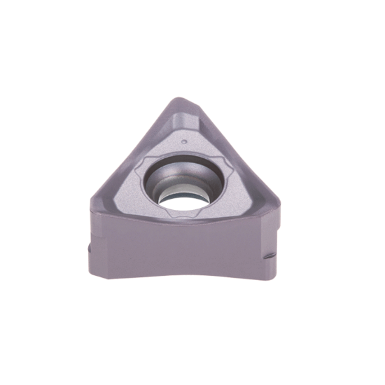 Picture of TUNGALOY TNGU120708PER-MJ AH120 Milling Insert Triangle AlTiN Carbide 0.315 Corner Radius