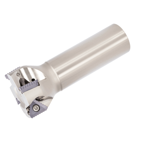 Picture of TUNGALOY EPTC16M050C32.0R04 Milling Cutter 90.0° 1.967 Cutter Diameter Cylindrical Shank1.2598 4.724 OAL 4 Flute