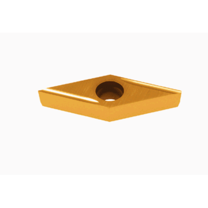Picture of TUNGALOY VBGT220 FL-J10 SH725 Insert 35.0° TiAlN 0.004 Corner Radius