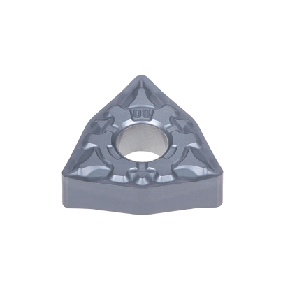 Picture of TUNGALOY WNMG431 HRF AH8015 Insert Trigon AlTiN 0.016 Corner Radius