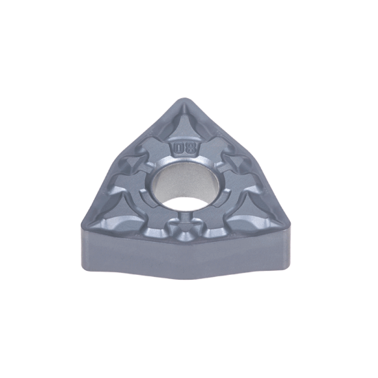 Picture of TUNGALOY WNMG431 HRF AH8015 Insert Trigon AlTiN 0.016 Corner Radius