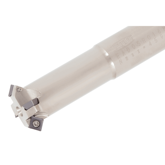 Picture of TUNGALOY EASD05M016C16.0R04 Milling Cutter 45.0° 0.866 Cutter Diameter Shell Arbor 0.6300 3.937 OAL 4 Flute