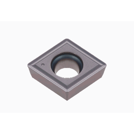 Picture of TUNGALOY CPMT432 AH8005 Insert 80.0° AlTiN 0.031 Corner Radius