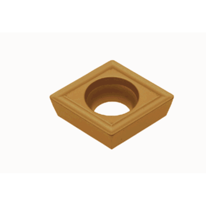 Picture of TUNGALOY CPMT53.52-24 T9225 Insert 80.0° TI + Al2O3 0.031 Corner Radius