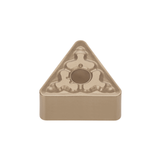 Picture of TUNGALOY TNMG233E TM T9215 Insert Triangle TI + Al2O3 0.047 Corner Radius