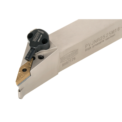 Picture of TUNGALOY PVJNL163-CHP Stick Tool 35.0° Insert Neg,J style, 93deg Approach , Steel Square 1.000 Shank