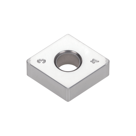 Picture of TUNGALOY 4QS-CNGA433 BXA20 Insert 80.0° T-CBN 0.047 Corner Radius
