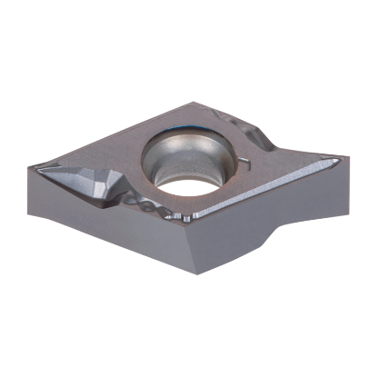 Picture of TUNGALOY DXGU220 MFR JS SH725 Insert 55.0° TiAlN 0.004 Corner Radius