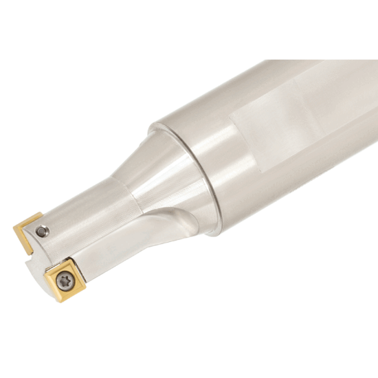 Picture of TUNGALOY TCB110F16 Counter Bore Milling Cutter 0.433 Cutter Diameter Weldon 0.6299 3.425 OAL 1 Flute