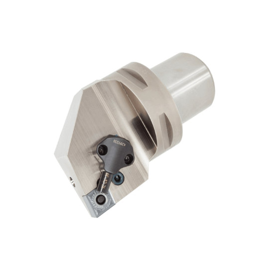 Picture of TUNGALOY C4PCLNR27050-0904-CHP Quick Change Stick Tool 80.0° Insert EcoTurn Toolholders , ISO 26623 1 (TungCap) , Neg,L style, 95deg Approach , Steel PSC "Capto Type" 1.574 Shank
