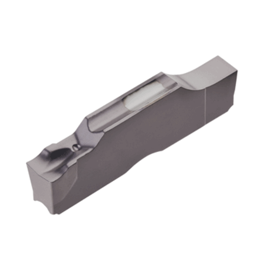 Picture of TUNGALOY SGS3-020-15R AH7025 Clamp Down Face Grooving Insert AlTiN 0.007 Corner Radius 0.118 Wide
