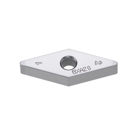 Picture of TUNGALOY 4QS-VNGA332-H BXA20 Insert 35.0° T-CBN 0.031 Corner Radius