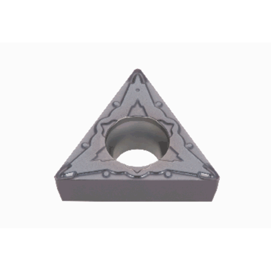 Picture of TUNGALOY TCMT32.51 PSF T9215 Insert Triangle TI + Al2O3 0.016 Corner Radius