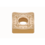 Picture of TUNGALOY SNMM866 TRS T9215 Insert Square TI + Al2O3 0.094 Corner Radius