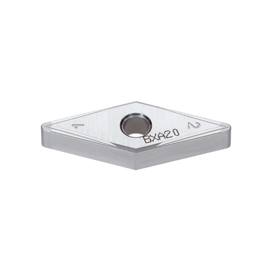 Picture of TUNGALOY 4QS-VNGG332-HM BXA20 Insert 35.0° T-CBN 0.031 Corner Radius