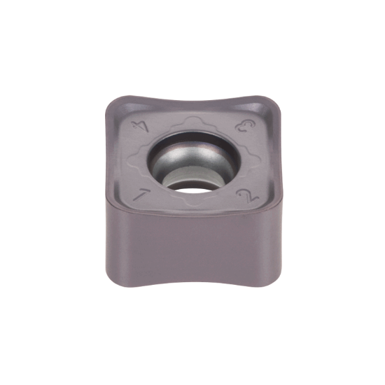 Picture of TUNGALOY SNMU120620EN-MM T1215 Milling Insert Square Al2O3 Carbide 0.078 Corner Radius