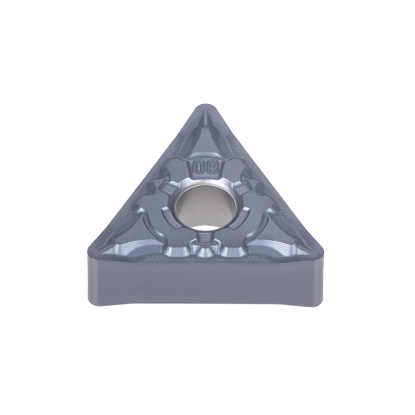 Picture of TUNGALOY TNMG331 HRF AH8005 Insert Triangle AlTiN 0.016 Corner Radius