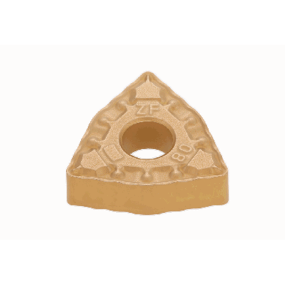 Picture of TUNGALOY WNMG431 ZF T9225 Insert Trigon TI + Al2O3 0.016 Corner Radius
